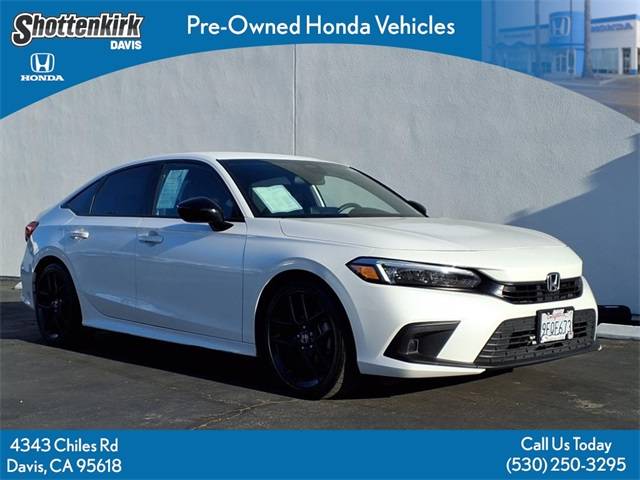 2023 Honda Civic Sport — Sedan — 43,252 mi — Davis, CA