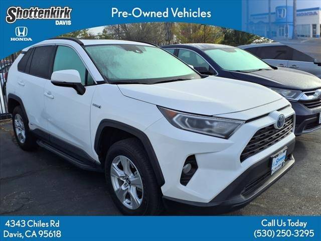 2021 Toyota RAV4 Hybrid XLE — SUV — 39,582 mi — Davis, CA