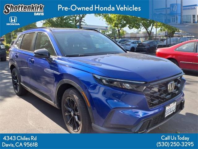 2025 Honda CR-V Hybrid Sport-L — SUV — 6,240 mi — Davis, CA