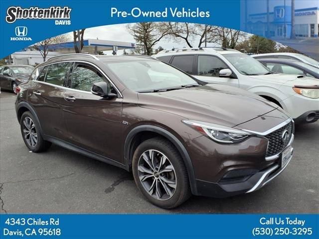 2018 INFINITI QX30 Luxury — SUV — 73,976 mi — Davis, CA