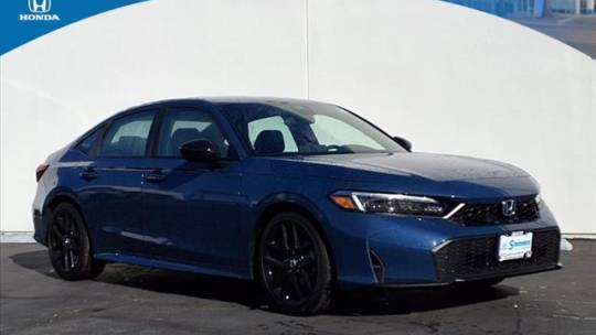 2025 Honda Civic Sport — Sedan — 15 mi — Davis, CA