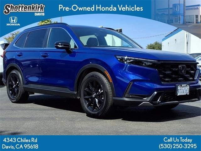 2025 Honda CR-V Hybrid Sport-L — SUV — 3,886 mi — Davis, CA