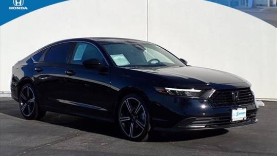 2024 Honda Accord Hybrid Sport — Sedan — 4,291 mi — Davis, CA