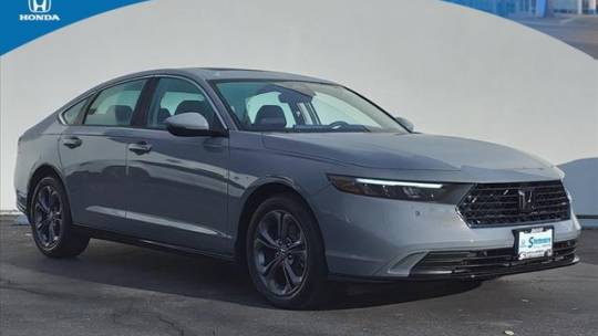 2024 Honda Accord Hybrid EX-L — Sedan — 1,013 mi — Davis, CA