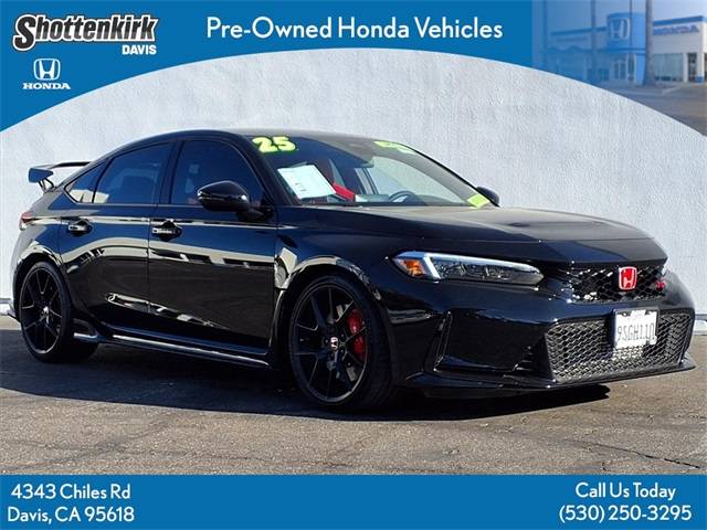 2025 Honda Civic Type R — Hatchback — 4,783 mi — Davis, CA