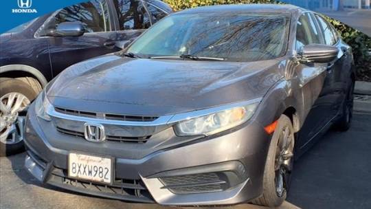 2018 Honda Civic LX — Sedan — 82,939 mi — Davis, CA