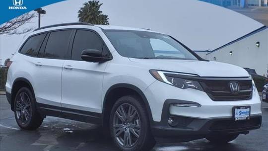 2022 Honda Pilot Sport — SUV — 13,301 mi — Davis, CA
