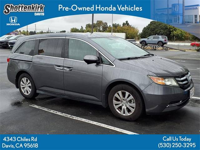 2016 Honda Odyssey SE — Minivan — 73,811 mi — Davis, CA