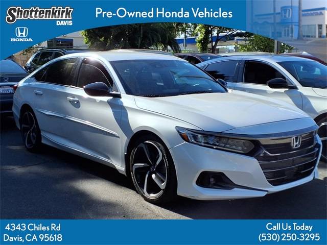 2022 Honda Accord Sport — Sedan — 46,908 mi — Davis, CA