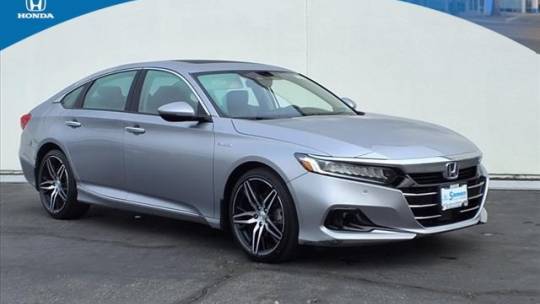 2021 Honda Accord Hybrid Touring — Sedan — 34,430 mi — Davis, CA