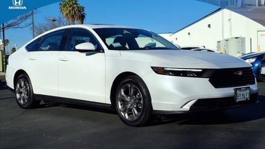 2024 Honda Accord EX — Sedan — 2,186 mi — Davis, CA
