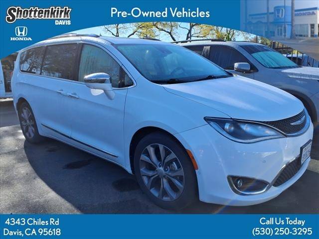 2018 Chrysler Pacifica Limited — Minivan — 53,614 mi — Davis, CA