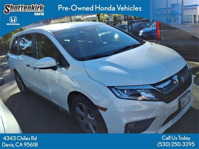 2018 Honda Odyssey EX-L — Minivan — 88,148 mi — Davis, CA