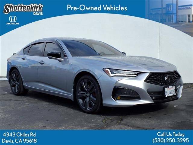 2023 Acura TLX A-Spec Package — Sedan — 9,829 mi — Davis, CA