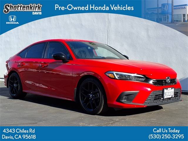 2023 Honda Civic Sport — Sedan — 19,631 mi — Davis, CA
