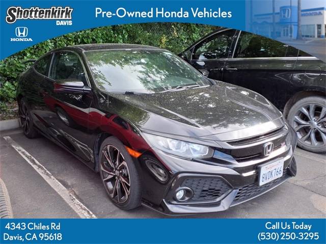 2019 Honda Civic Si — Coupe — 76,050 mi — Davis, CA