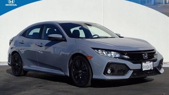 2019 Honda Civic EX — Hatchback — 80,049 mi — Davis, CA
