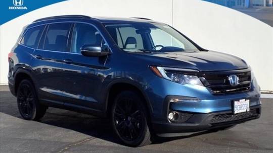 2022 Honda Pilot Special Edition — SUV — 49,894 mi — Davis, CA