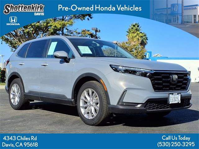 2025 Honda CR-V EX-L — SUV — 7,536 mi — Davis, CA