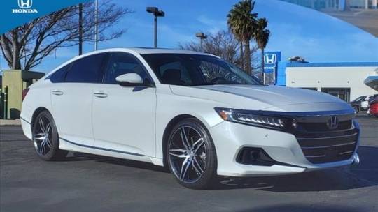 2021 Honda Accord Touring — Sedan — 49,364 mi — Davis, CA