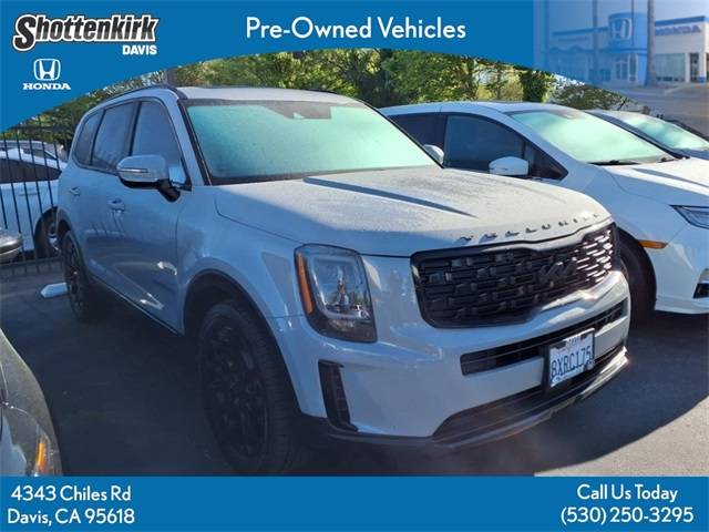 2022 Kia Telluride EX — SUV — 69,183 mi — Davis, CA