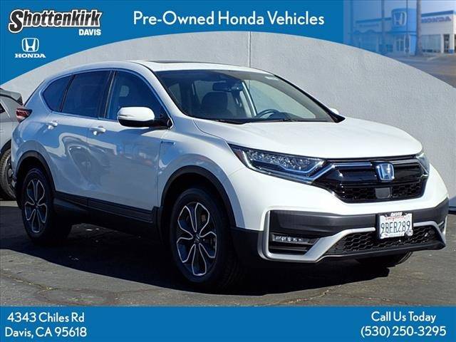 2022 Honda CR-V Hybrid EX-L — SUV — 24,927 mi — Davis, CA
