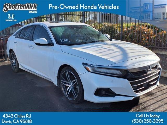 2021 Honda Accord Touring — Sedan — 49,775 mi — Davis, CA