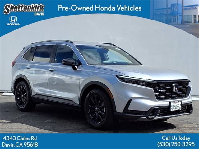2025 Honda CR-V Hybrid Sport-L — SUV — 10 mi — Davis, CA