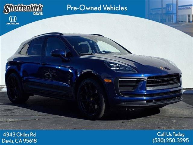 2022 Porsche Macan Standard — SUV — 27,298 mi — Davis, CA
