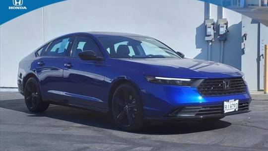 2024 Honda Accord Hybrid Sport-L — Sedan — 8,765 mi — Davis, CA