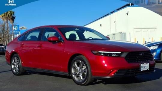 2024 Honda Accord EX — Sedan — 3,676 mi — Davis, CA