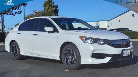 2017 Honda Accord LX — Sedan — 61,455 mi — Davis, CA