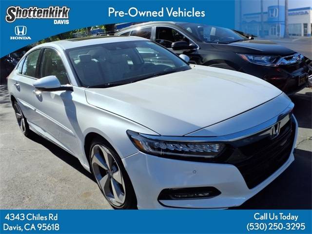 2018 Honda Accord Touring — Sedan — 19,096 mi — Davis, CA