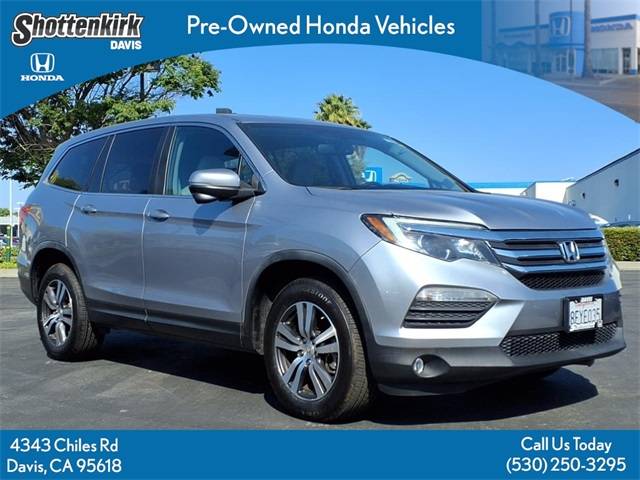 2018 Honda Pilot EX-L — SUV — 31,134 mi — Davis, CA