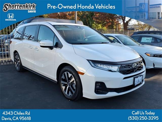 2026 Honda Odyssey EX-L — Minivan — 123 mi — Davis, CA