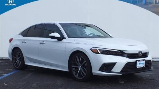 2022 Honda Civic Touring — Sedan — 16,736 mi — Davis, CA