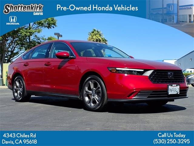 2024 Honda Accord EX — Sedan — 9,198 mi — Davis, CA