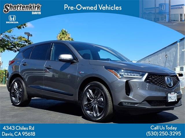 2024 Acura RDX A-Spec Package — SUV — 4,262 mi — Davis, CA