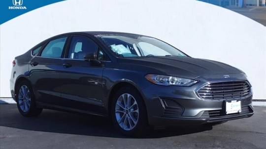 2019 Ford Fusion SE — Sedan — 32,176 mi — Davis, CA
