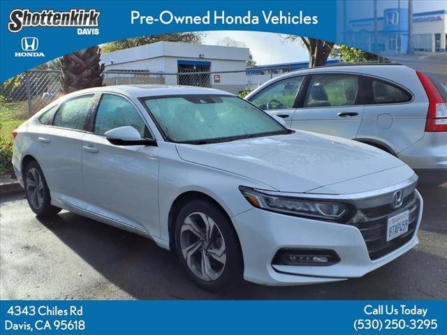 2020 Honda Accord EX-L — Sedan — 41,918 mi — Davis, CA