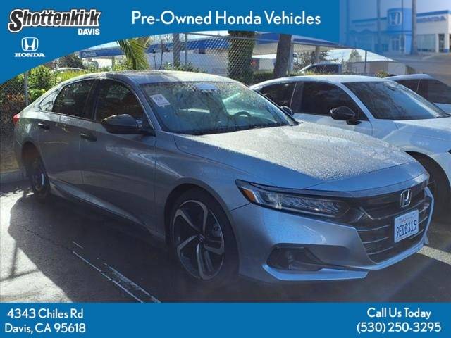 2022 Honda Accord Sport — Sedan — 11,057 mi — Davis, CA
