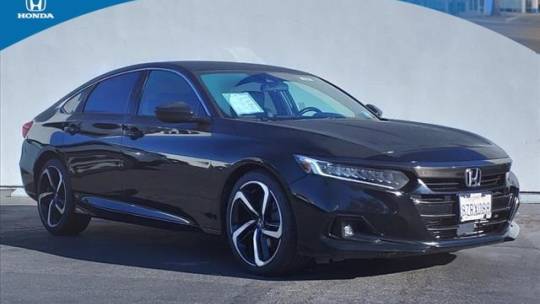 2022 Honda Accord Sport — Sedan — 41,482 mi — Davis, CA