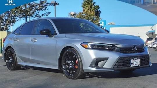 2023 Honda Civic Sport — Sedan — 24,520 mi — Davis, CA
