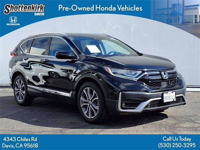 2020 Honda CR-V Touring — SUV — 20,855 mi — Davis, CA