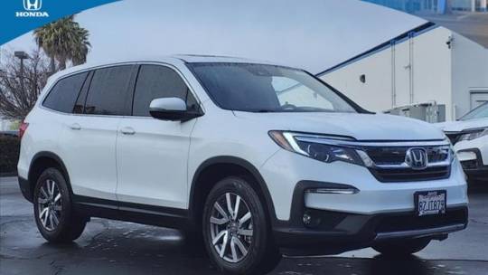 2022 Honda Pilot EX-L — SUV — 76,922 mi — Davis, CA