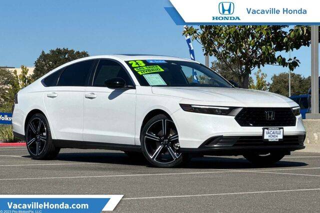 2023 Honda Accord Hybrid Sport — Sedan — 20,441 mi — Vacaville, CA