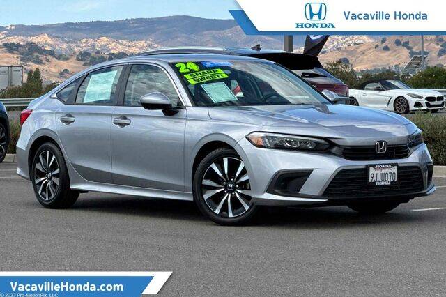 2024 Honda Civic EX — Sedan — 20,568 mi — Vacaville, CA