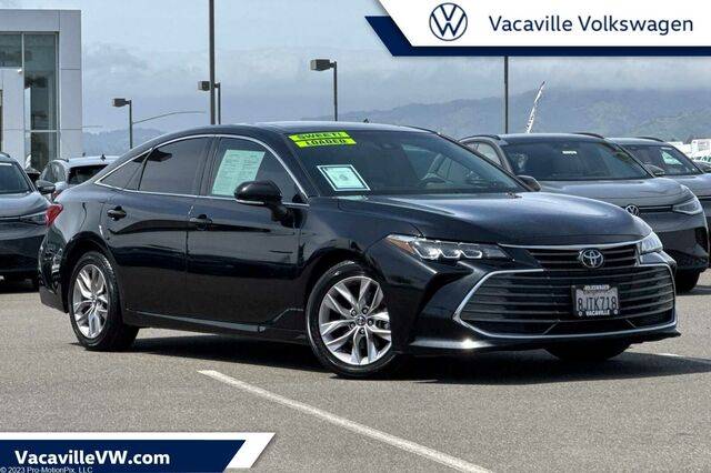 2019 Toyota Avalon XLE — Sedan — 85,177 mi — Vacaville, CA