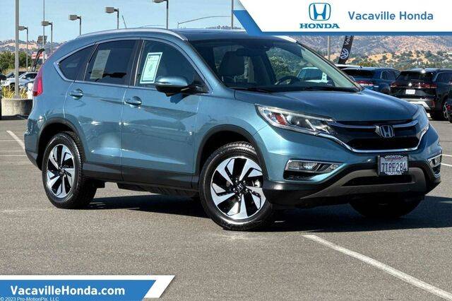 2016 Honda CR-V Touring — SUV — 52,588 mi — Vacaville, CA