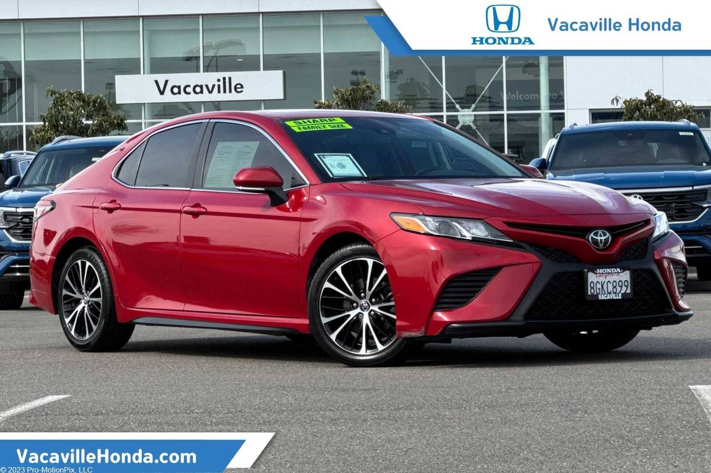 2019 Toyota Camry L — Sedan — 74,908 mi — Vacaville, CA